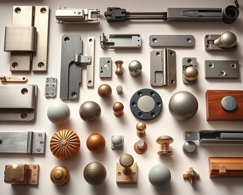 Kompleksowy przewodnik po akcesoriach meblowych – styl, funkcjonalność i innowacje