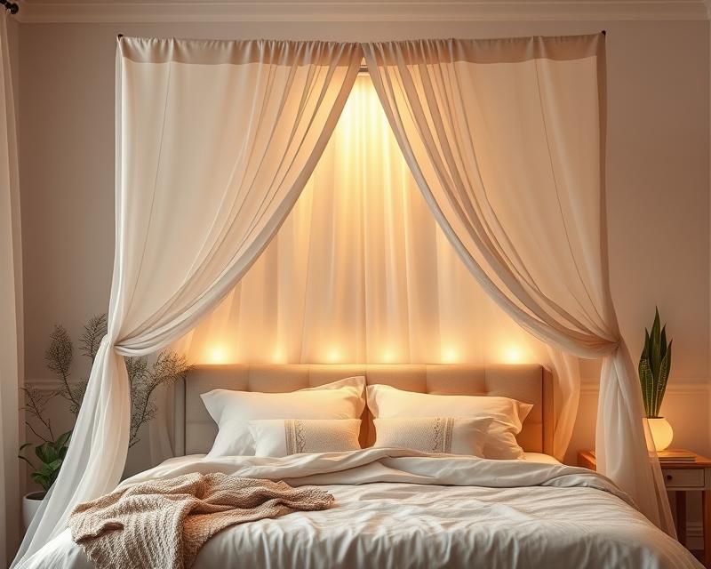 Jak zrobić baldachim nad łóżko – krok po kroku DIY i montaż