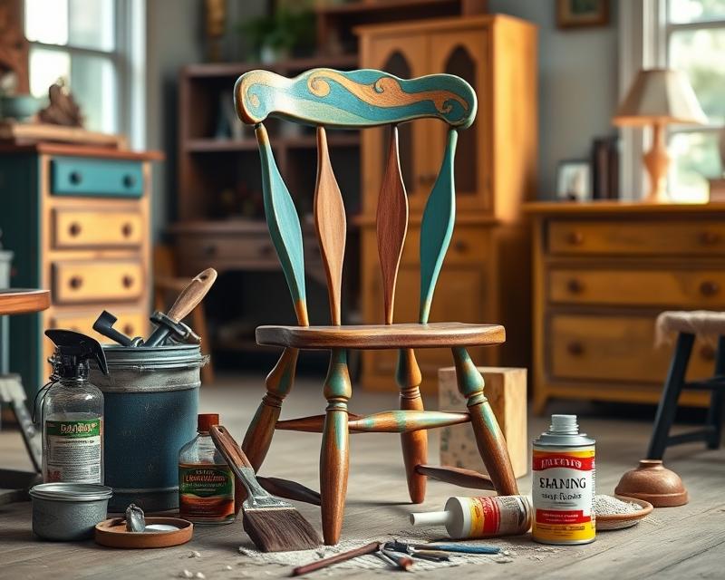 Jak odświeżyć stare meble krok po kroku i zadbać o trwałość