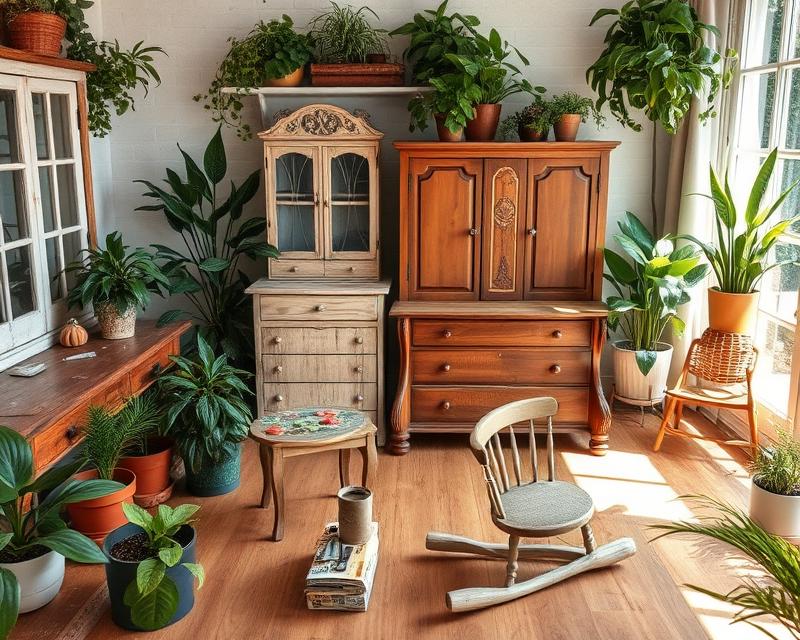 Jak rozpocząć renowację starych mebli krok po kroku