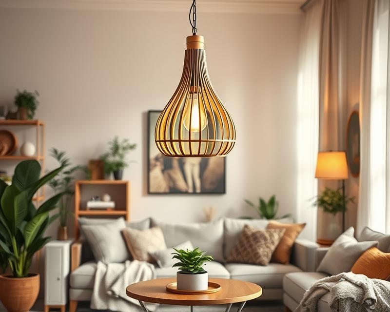 Nowoczesne trendy w stylowych lampach wiszących i aranżacji wnętrz