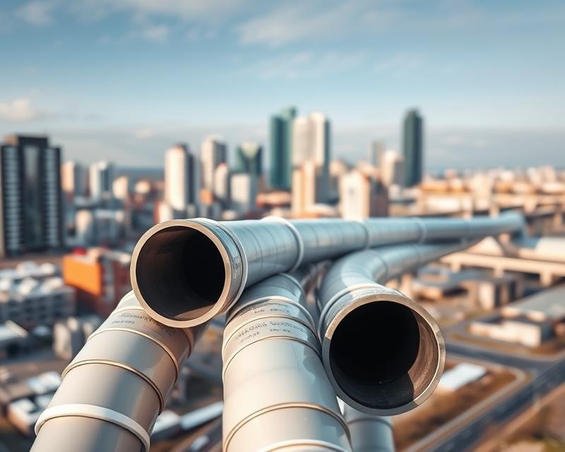 Przyłącza ciepłownicze: technologie, normy i korzyści dla efektywności