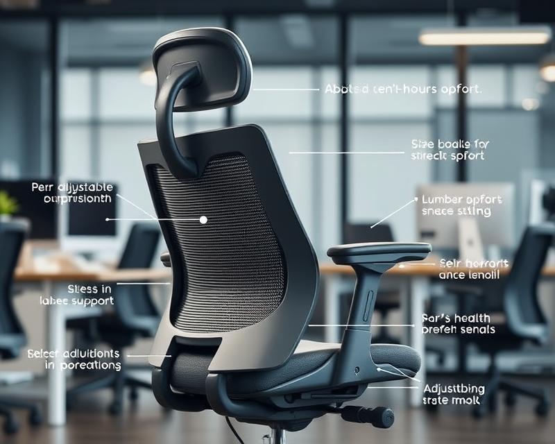 Jak wybrać ergonomiczy fotel biurowy z regulacją i funkcjami dla zdrowia