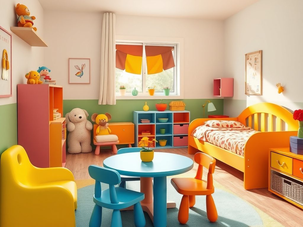 Jak wybrać meble do pokoju dziecka, które łączą bezpieczeństwo, funkcjonalność i komfort użytkowania