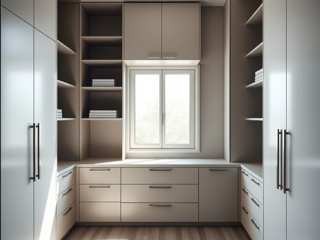 Meble na wymiar a przechowywanie: jak zaprojektować funkcjonalną przestrzeń bez kompromisów