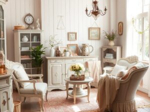 Styl shabby chic – najczęstsze błędy przy aranżacji i jak ich unikać dla autentycznego efektu