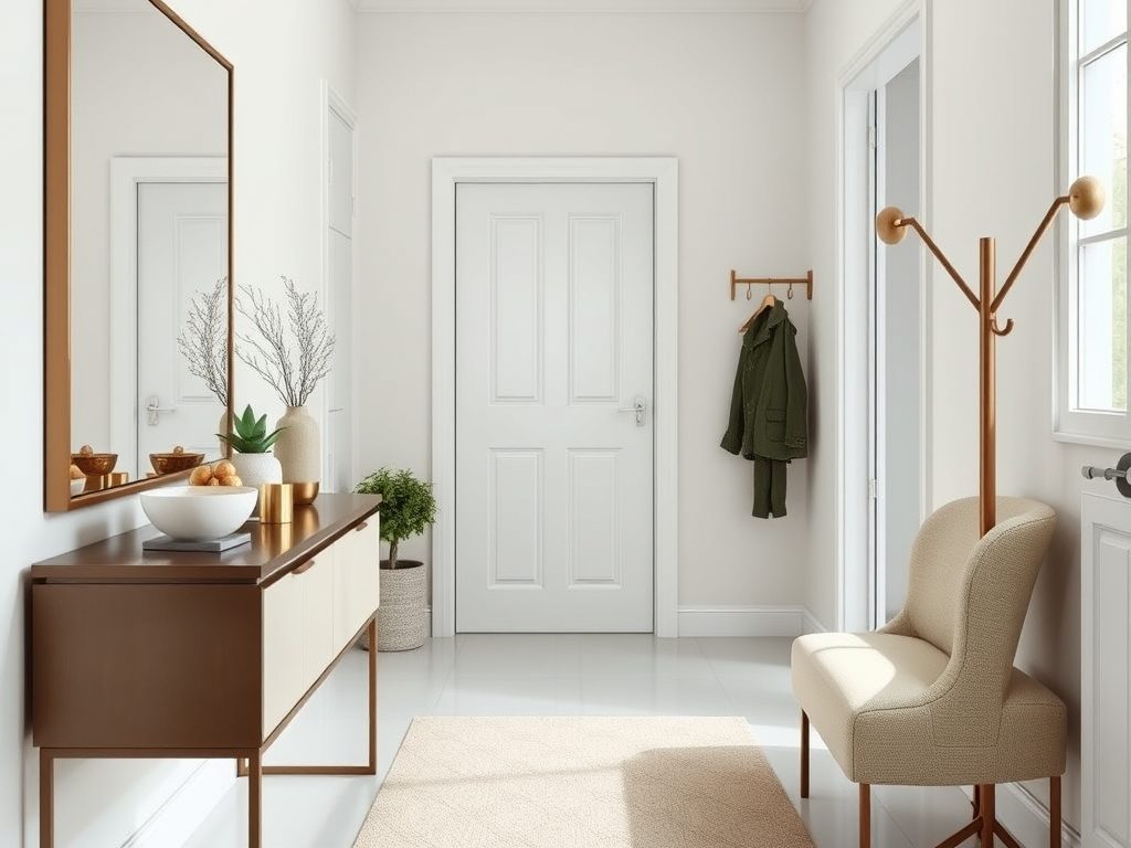 Jak dobrać meble do przedpokoju, by połączyć funkcjonalność z estetyką i optycznym powiększeniem przestrzeni