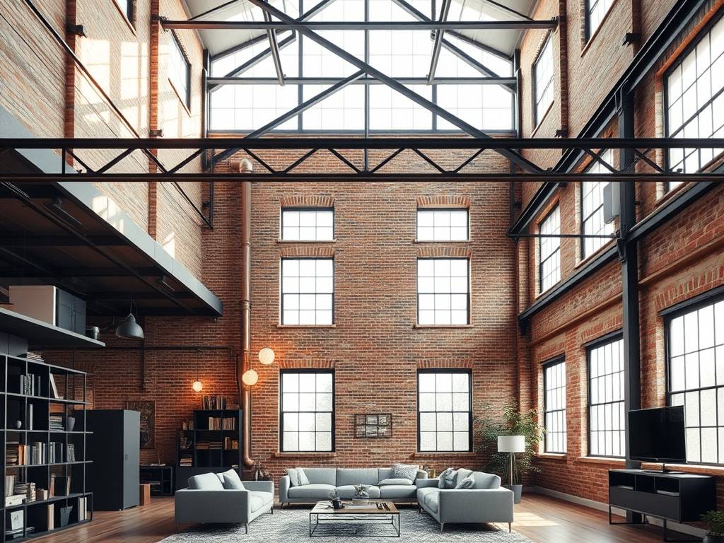 Styl loftowy jak urządzić: kluczowe zasady, proporcje i najczęstsze pułapki aranżacji wnętrz
