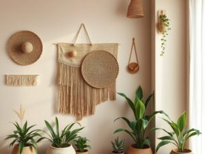 Styl boho na ścianach: jak wybrać kolor, który podkreśli naturalność i harmonię wnętrza