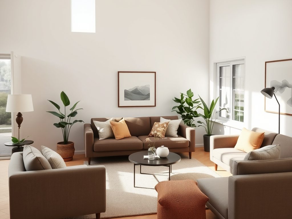 Błędy w układzie mebli w salonie: jak unikać zagracenia i poprawić funkcjonalność przestrzeni