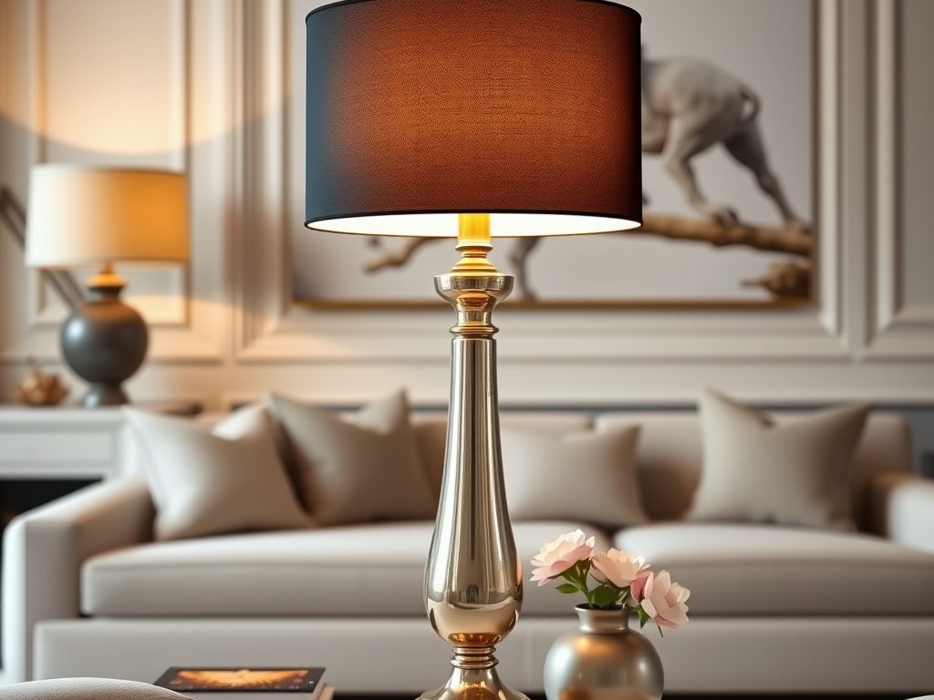 Styl modern classic w oświetleniu: jak wybrać lampy łączące klasykę z nowoczesną elegancją