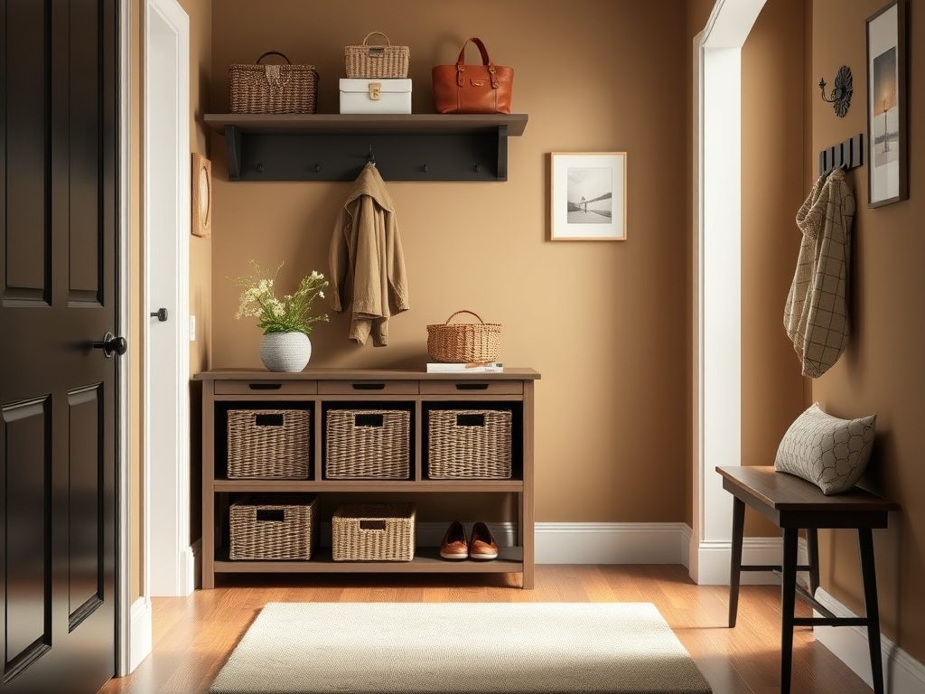 Meble do przechowywania w przedpokoju: jak wybrać funkcjonalne i stylowe rozwiązania na co dzień