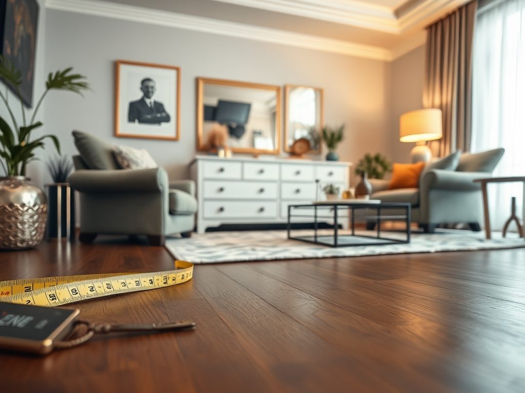 Jak dokładnie zmierzyć miejsce na komodę, by uniknąć problemów przy ustawianiu mebla w salonie