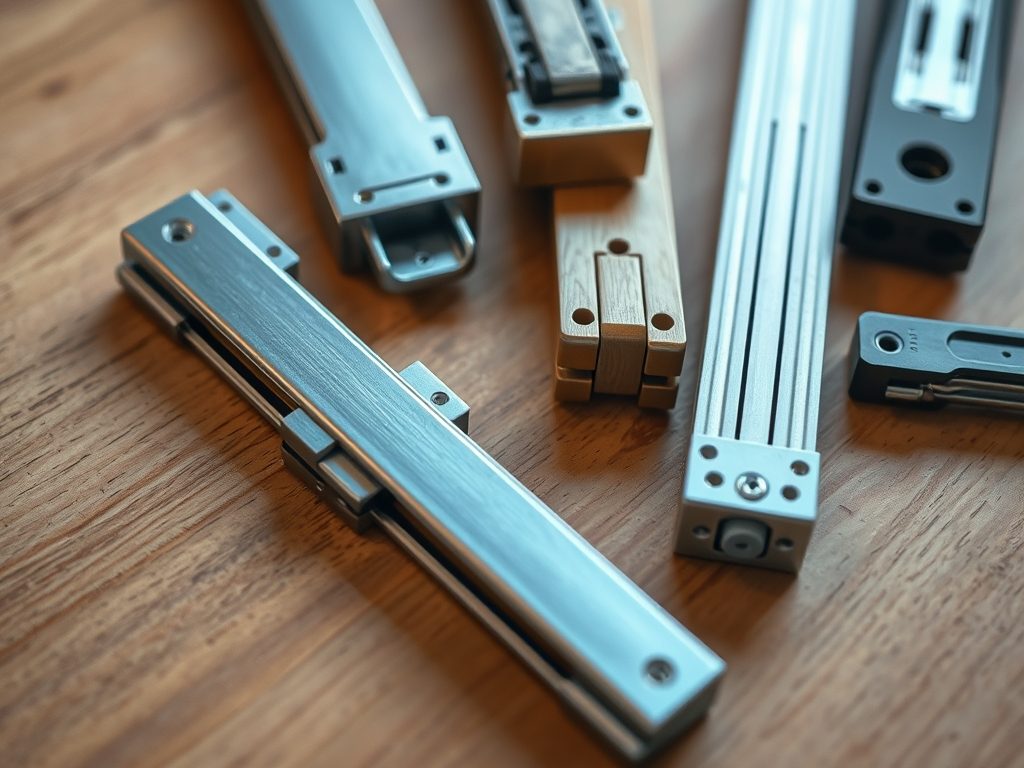 Prowadnice szuflad: jak dobrać odpowiedni typ i funkcje dla komfortu i trwałości mebli