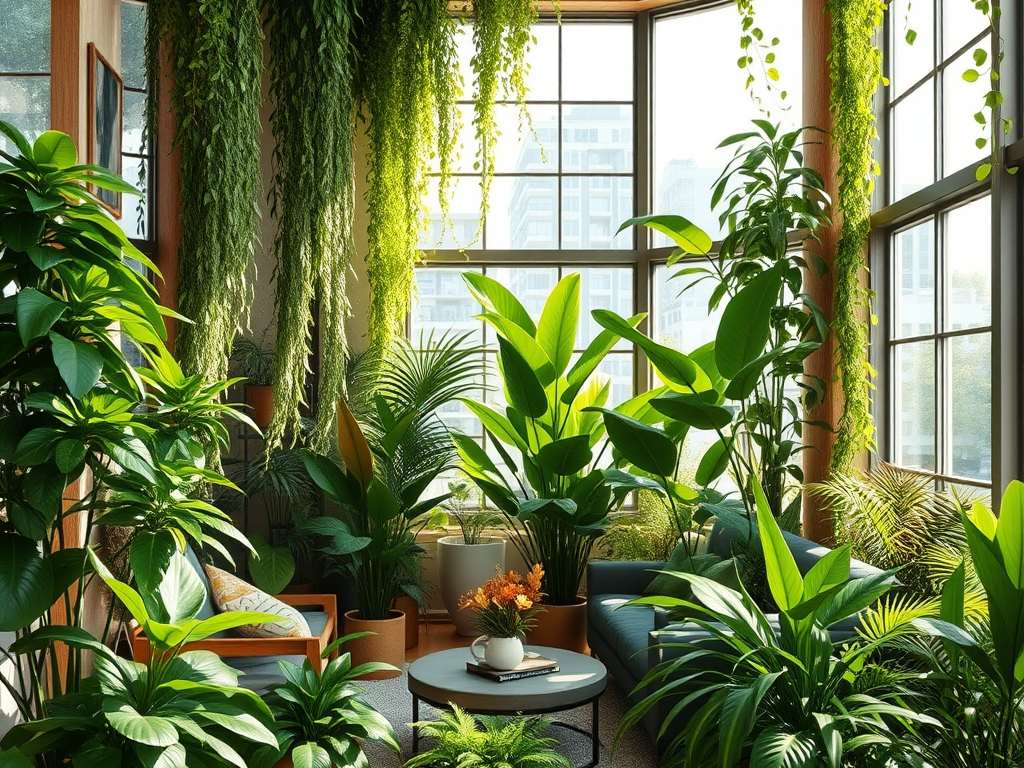 Styl urban jungle we wnętrzach: jak stworzyć miejską dżunglę z naturalną harmonią i bez typowych błędów