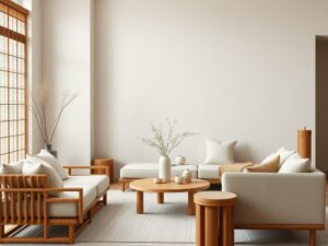 Dodatki w stylu japandi: jak łączyć minimalizm z naturalną harmonią i uniknąć najczęstszych błędów