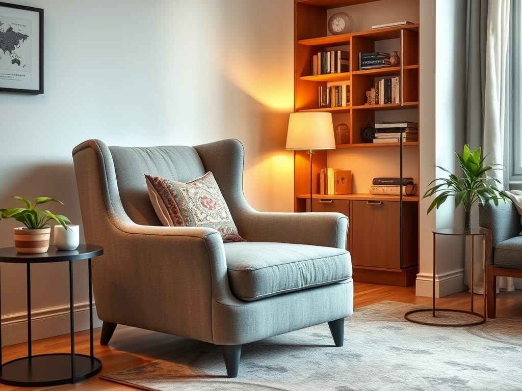 Jak wybrać fotel do salonu: kluczowe kryteria komfortu, stylu i funkcjonalności dla harmonijnej aranżacji