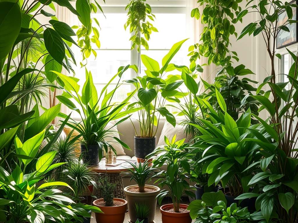 Urban jungle w mieszkaniu: jak wybrać rośliny i uniknąć typowych błędów pielęgnacji