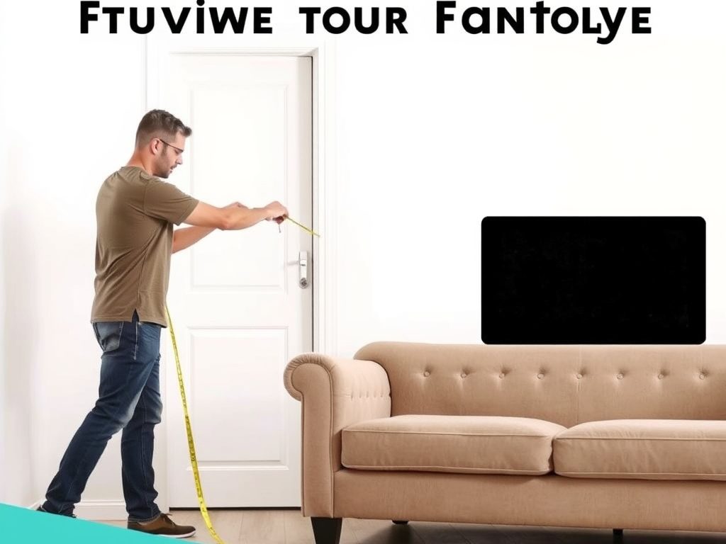 Jak sprawdzić i zaplanować wniesienie mebli przez drzwi, by uniknąć problemów i uszkodzeń