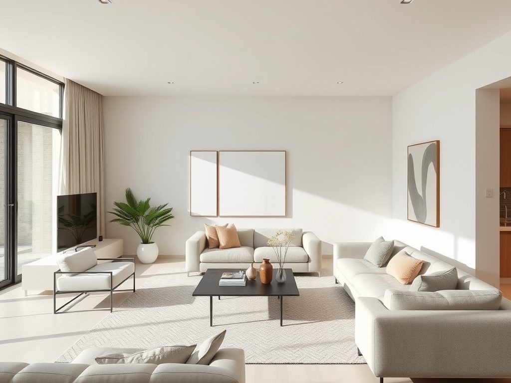 Styl nowoczesny wnętrz: jak łączyć prostotę, funkcjonalność i harmonię przestrzeni