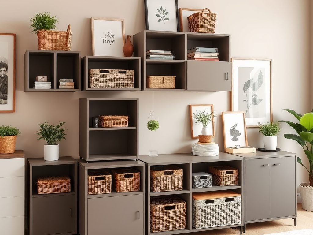 Meble do przechowywania w salonie: jak wybrać funkcjonalne rozwiązania i uniknąć typowych błędów aranżacji