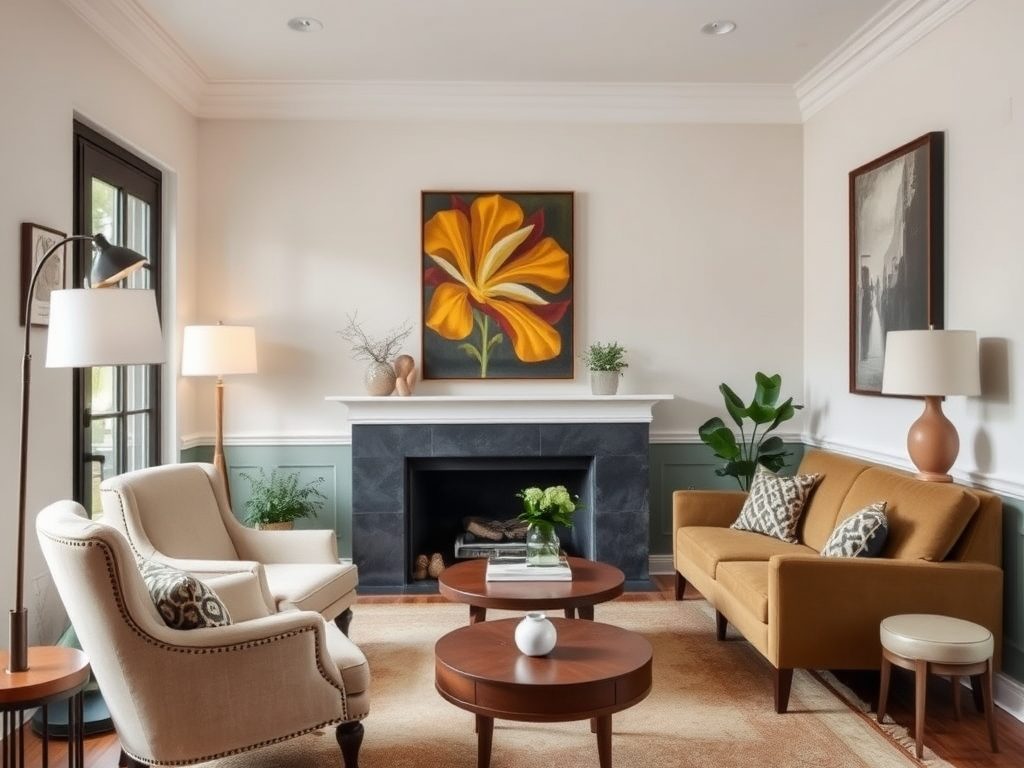 Styl retro we wnętrzach: jak łączyć klasykę z nowoczesnością i unikać typowych błędów aranżacyjnych