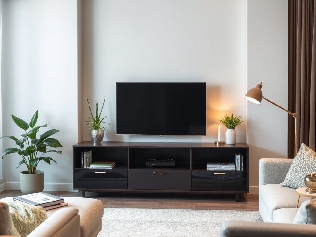 Jak wybrać szafkę RTV do telewizora: wymiary, funkcjonalność i styl dla komfortu i porządku w salonie