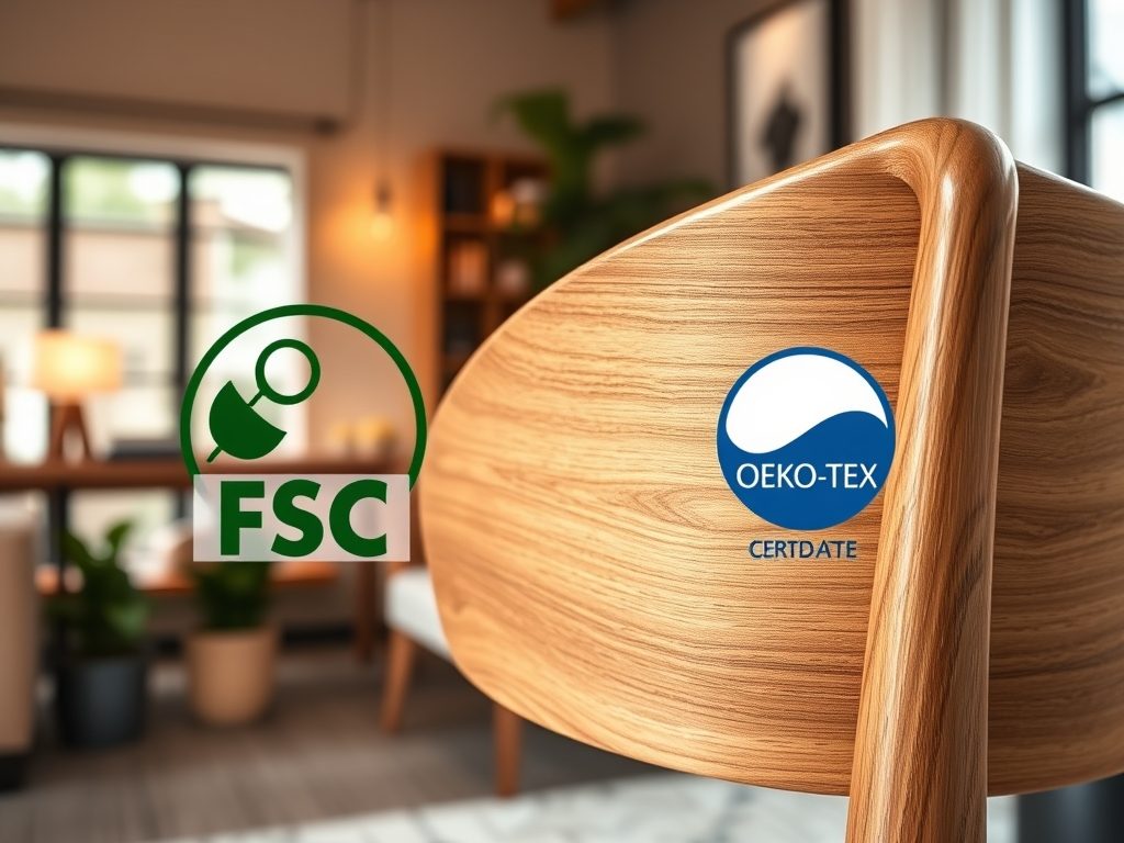 Certyfikaty FSC i OEKO-TEX w meblach – jak rozpoznać autentyczność i uniknąć pułapek zakupowych