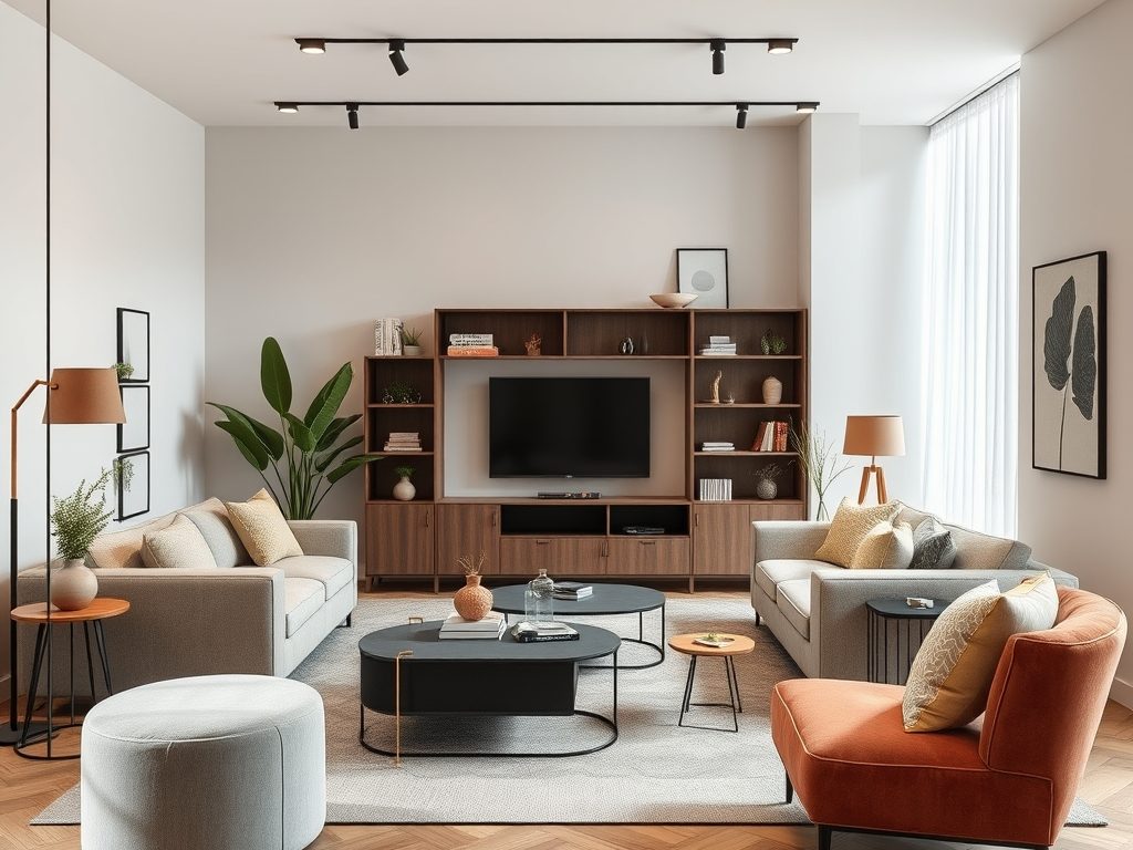 Meble modułowe czy warto inwestować: jak wybrać i na co zwrócić uwagę przy aranżacji wnętrza