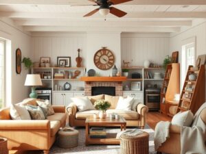 Stylistyka farmhouse: typowe błędy aranżacyjne, które zaburzają przytulność i funkcjonalność wnętrza