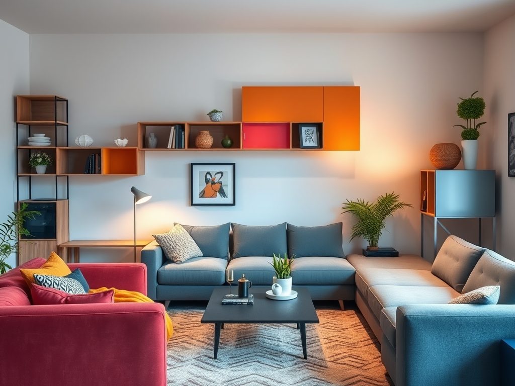 Jak zaplanować układ modułów meblowych, by łączył ergonomię z funkcjonalnością wnętrza