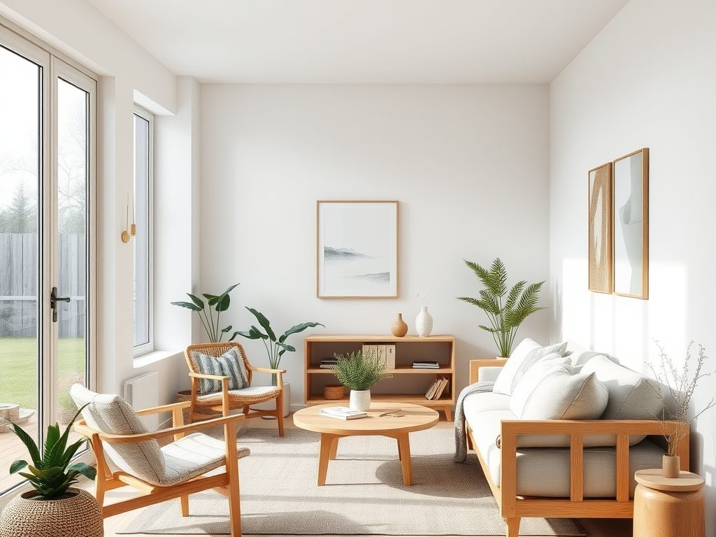 Styl skandynawski we wnętrzach: harmonia funkcji, naturalności i przytulnej prostoty