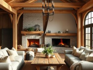 Styl farmhouse: kluczowe cechy i zasady tworzenia przytulnych wnętrz z naturalnym charakterem