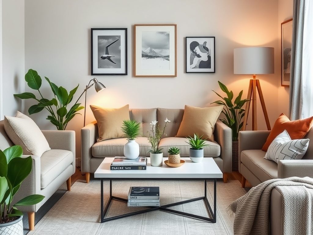 Stolik kawowy w salonie i małych przestrzeniach: jak wybrać i ustawić dla wygody i stylu