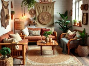 Styl boho meble: jak wybrać naturalne i oryginalne elementy bez typowych błędów aranżacyjnych