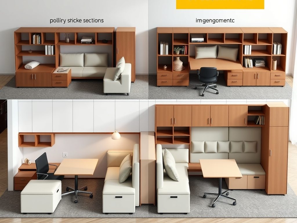 Błędy w meblach modułowych: jak rozpoznać najczęstsze problemy i skutecznie je naprawić