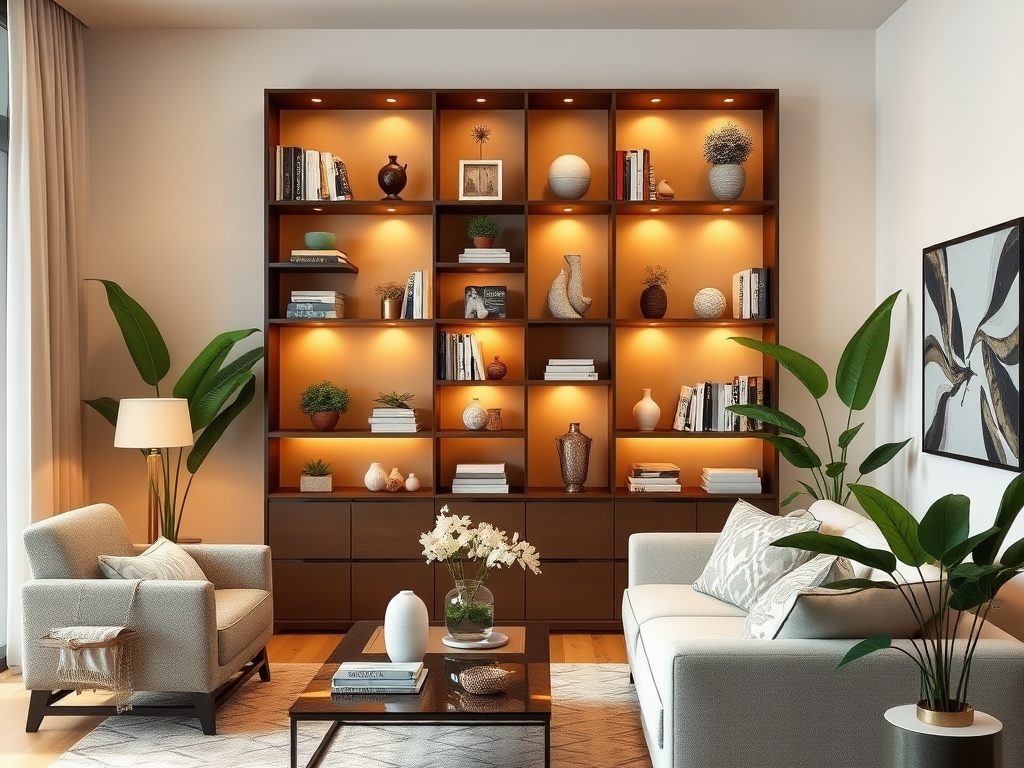 Regał w salonie: jak wybrać miejsce, które łączy funkcjonalność z estetyką wnętrza