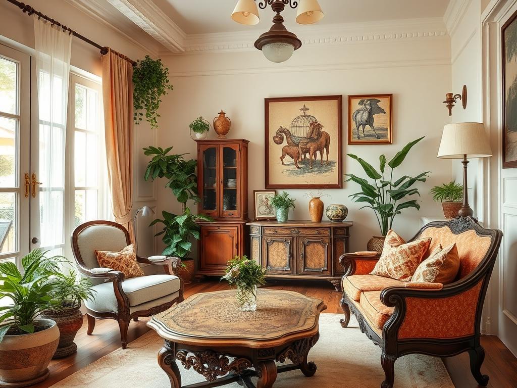 Styl vintage we wnętrzach: jak łączyć autentyczność z nowoczesną funkcjonalnością bez typowych błędów aranżacyjnych